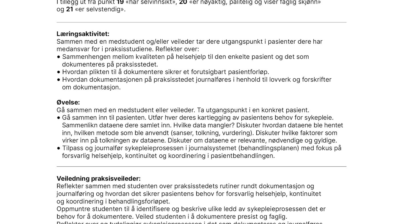 Læring Og Veiledning Styrkes Gjennom «peer Learning» I Praksisstudier ...